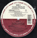 Young Disciples : Apparently Nothin' (Remixes) (12", Ltd, Promo, Cle)