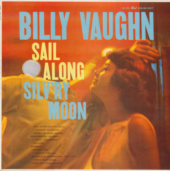 Billy Vaughn : Sail Along Silv'ry Moon (LP, Mono)