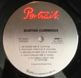 Burton Cummings : Burton Cummings (LP, Album)