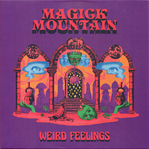 Magick Mountain (2) : Weird Feelings (LP, Album, Ltd, Mag)