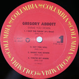 Gregory Abbott : Shake You Down (LP, Album)
