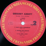 Gregory Abbott : Shake You Down (LP, Album)