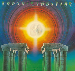 Earth, Wind & Fire : I Am (LP, Album, Pit)