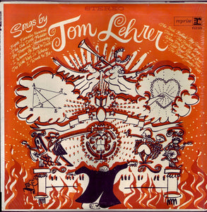 Tom Lehrer : Songs By Tom Lehrer (LP, Album, RE, Jac)