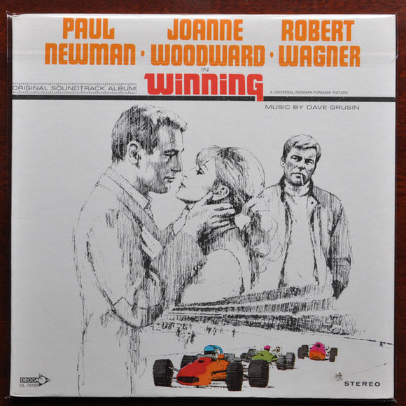 Dave Grusin : Winning (Original Soundtrack Album) (LP, Album)