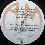 Frampton's Camel : Frampton's Camel (LP, Album, RE, Pit)