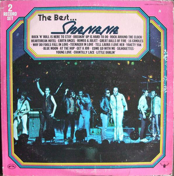 Sha Na Na : The Best... (2xLP, Comp, Gat)