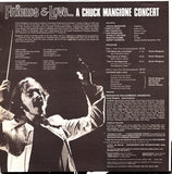 Chuck Mangione : Friends & Love... A Chuck Mangione Concert (LP, Album)