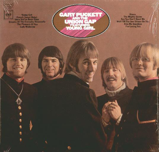 Gary Puckett & The Union Gap : Gary Puckett And The Union Gap Featuring 