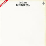 Les Crane : Desiderata (LP, Album)