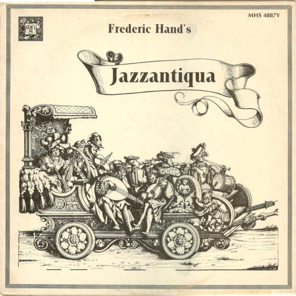 Frederic Hand's Jazzantiqua : Frederic Hand's Jazzantiqua (LP, Album)