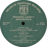 Frederic Hand's Jazzantiqua : Frederic Hand's Jazzantiqua (LP, Album)