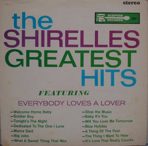 The Shirelles : The Shirelles' Greatest Hits (LP, Comp)