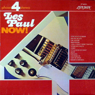 Les Paul : Now! (LP, Album)