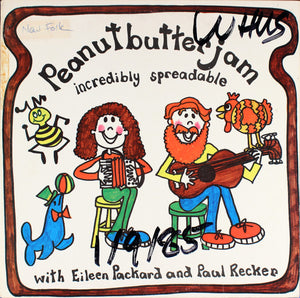 Peanutbutterjam With Eileen Packard And Paul Recker : Incredibly Spreadable (LP, Album)