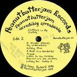 Peanutbutterjam With Eileen Packard And Paul Recker : Incredibly Spreadable (LP, Album)