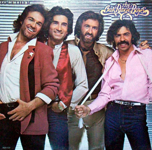 The Oak Ridge Boys : Together (LP, Album, Glo)