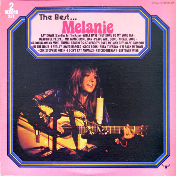 Melanie (2) : The Best ... (2xLP, Comp, RE)