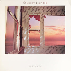 Stanley Clarke : Hideaway (LP, Album, Pit)