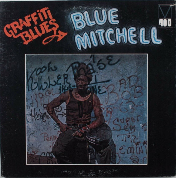 Blue Mitchell : Graffiti Blues (LP, Album, Red)