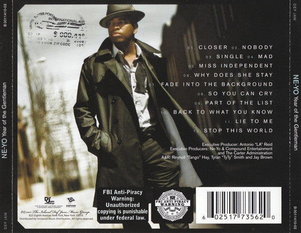 Buy Ne-Yo : Year Of The Gentleman (CD, Album) Online for a great price