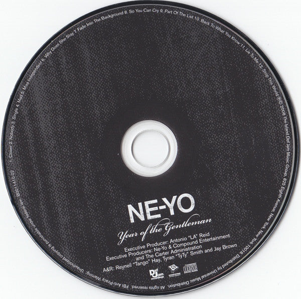 Buy Ne Yo Year Of The Gentleman CD Album Online For A Great Price buy-ne-yo-year-of-the-gentleman-cd-album-online-for-a-great-price