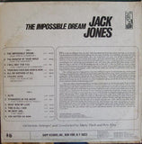 Jack Jones : The Impossible Dream (LP, Album)