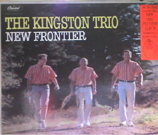 Kingston Trio : New Frontier (LP, Album, Mono, Scr)