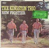 Kingston Trio : New Frontier (LP, Album, Mono, Scr)