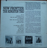 Kingston Trio : New Frontier (LP, Album, Mono, Scr)