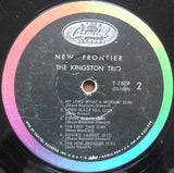 Kingston Trio : New Frontier (LP, Album, Mono, Scr)