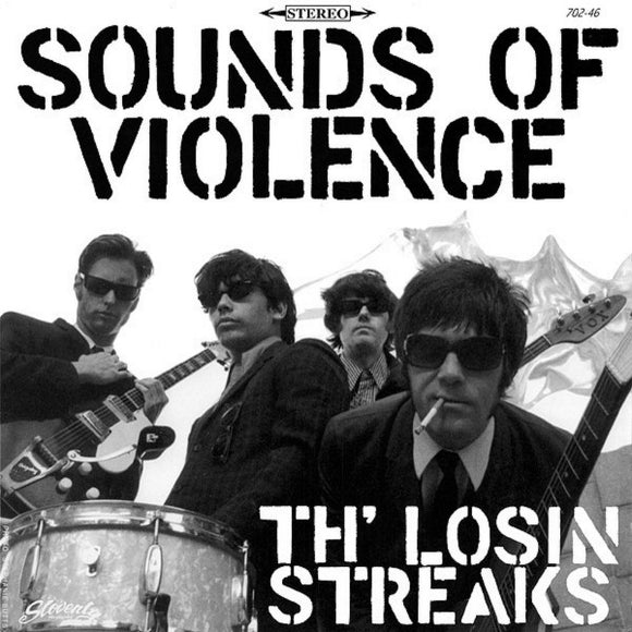 Th' Losin Streaks : Sounds Of Violence (LP, RE)