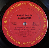 Philip Bailey : Continuation (LP, Album)