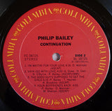 Philip Bailey : Continuation (LP, Album)