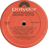 Ralph MacDonald : Universal Rhythm (LP, Album)