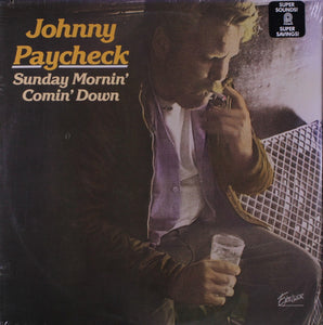 Johnny Paycheck : Sunday Mornin' Comin' Down (LP, Comp)