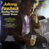 Johnny Paycheck : Sunday Mornin' Comin' Down (LP, Comp)