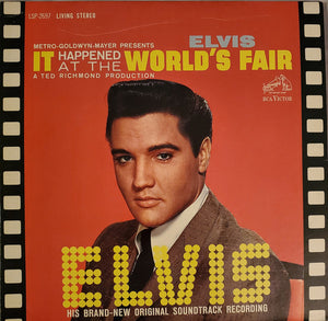 Elvis Presley : It Happened At The World's Fair (LP, Album, Roc)