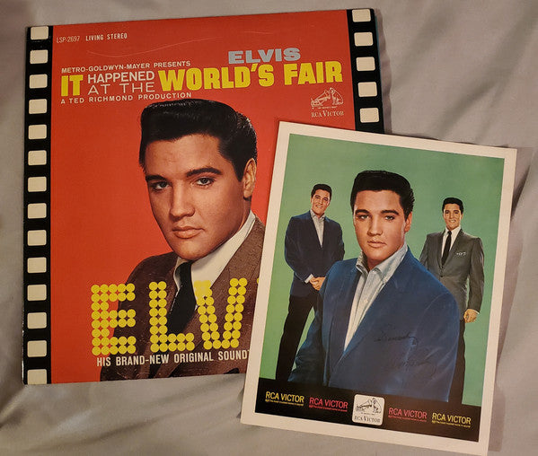 Buy Elvis Presley : It Happened At The World's Fair (LP, Album