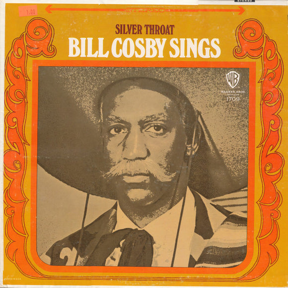 Bill Cosby : Bill Cosby Sings / Silver Throat (LP, Album)