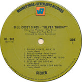 Bill Cosby : Bill Cosby Sings / Silver Throat (LP, Album)