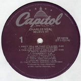 Charles Veal Jr. : Believe It! (LP, Album)