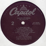 Charles Veal Jr. : Believe It! (LP, Album)