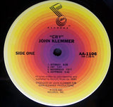 John Klemmer : Cry (LP, Album, Pit)