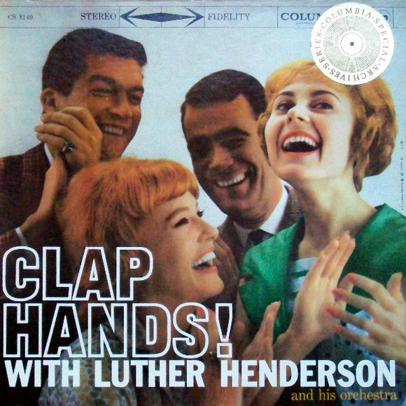 Luther Henderson And His Orchestra : Clap Hands With Luther Henderson And His Orchestra (LP, Album, RP)