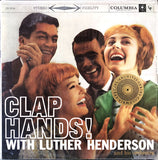 Luther Henderson And His Orchestra : Clap Hands With Luther Henderson And His Orchestra (LP, Album, RP)