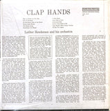 Luther Henderson And His Orchestra : Clap Hands With Luther Henderson And His Orchestra (LP, Album, RP)