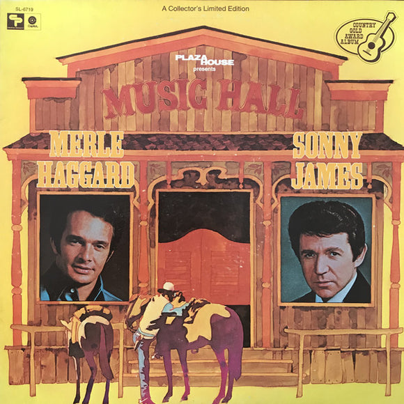 Merle Haggard / Sonny James : Music Hall (LP, Comp, Ltd)