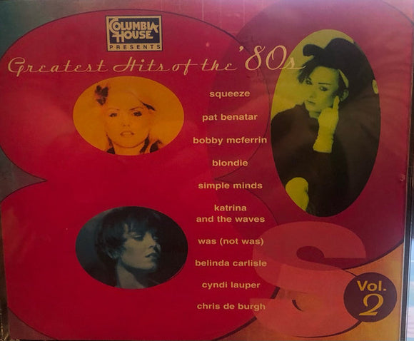 Various : Columbia House Greatest Hits Of The '80s (CD, Comp, Club)