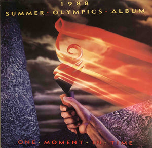 Various : 1988 Summer Olympics Album (One Moment In Time) (LP, Album, Spe)